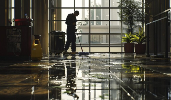 How to Get the Help of Commercial Cleaners for an Office After an Event?