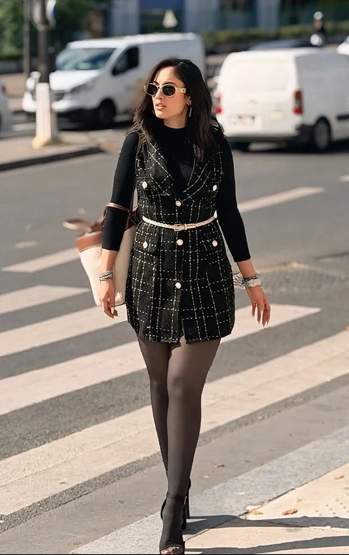 Winter Dress Outfits for Women
