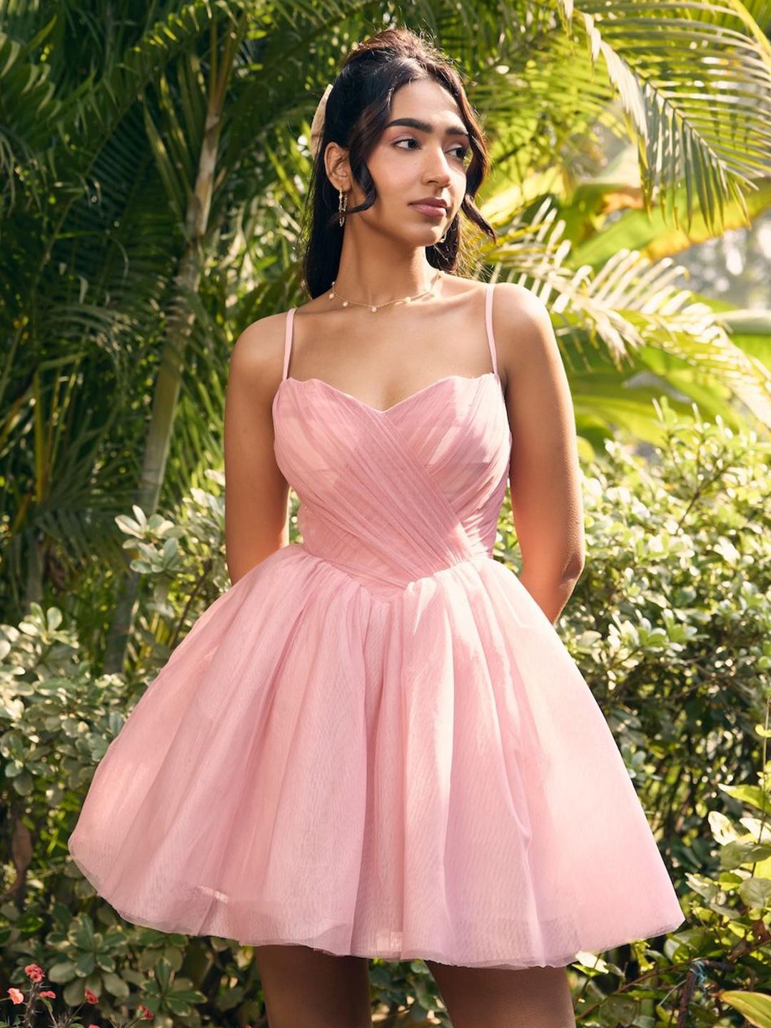 Pink Mini Dresses: Stylish Outfit Ideas, Shades, Styles & How to Wear Them